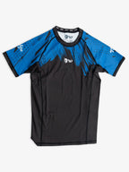 Blue Ranked Rashguard