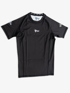 Black Ranked Rashguard