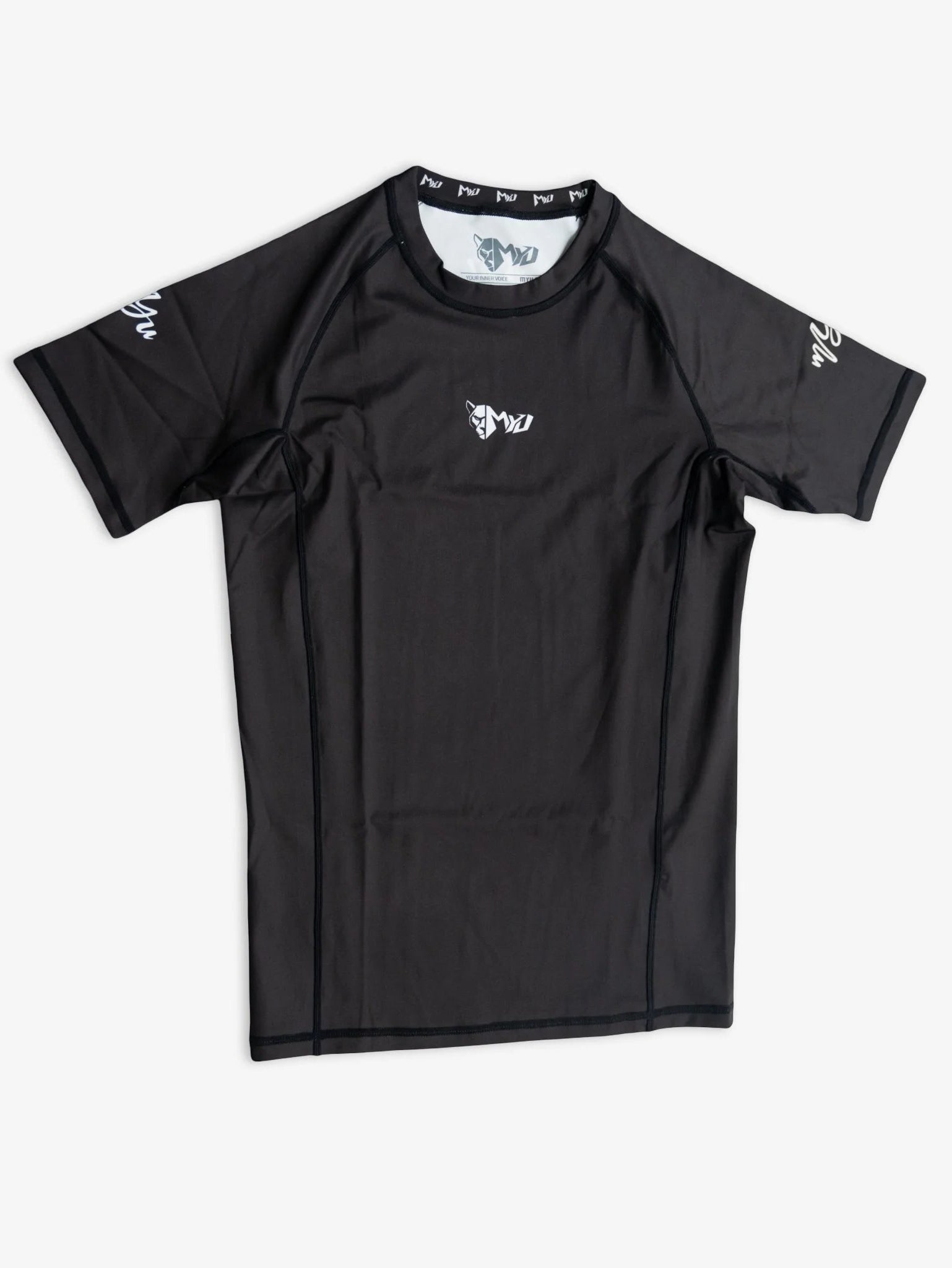 Black Ranked Rashguard