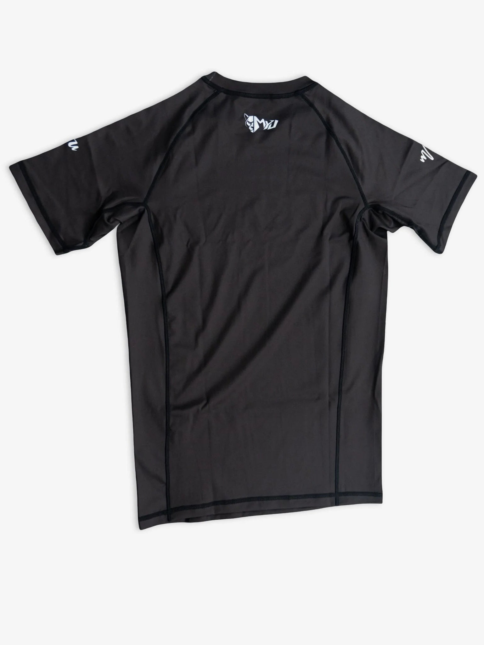 Black Ranked Rashguard