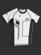 Architect White Rashguard