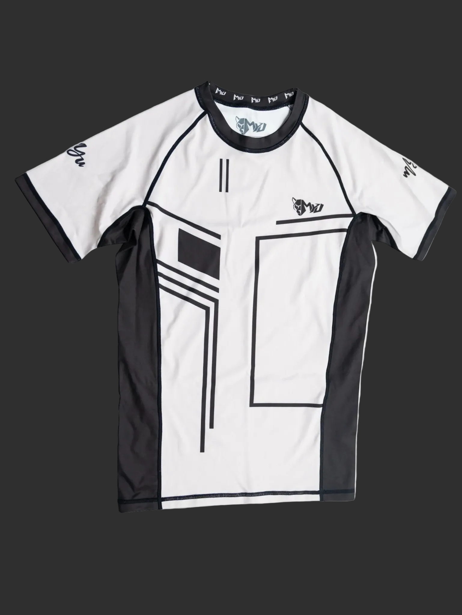 Architect White Rashguard