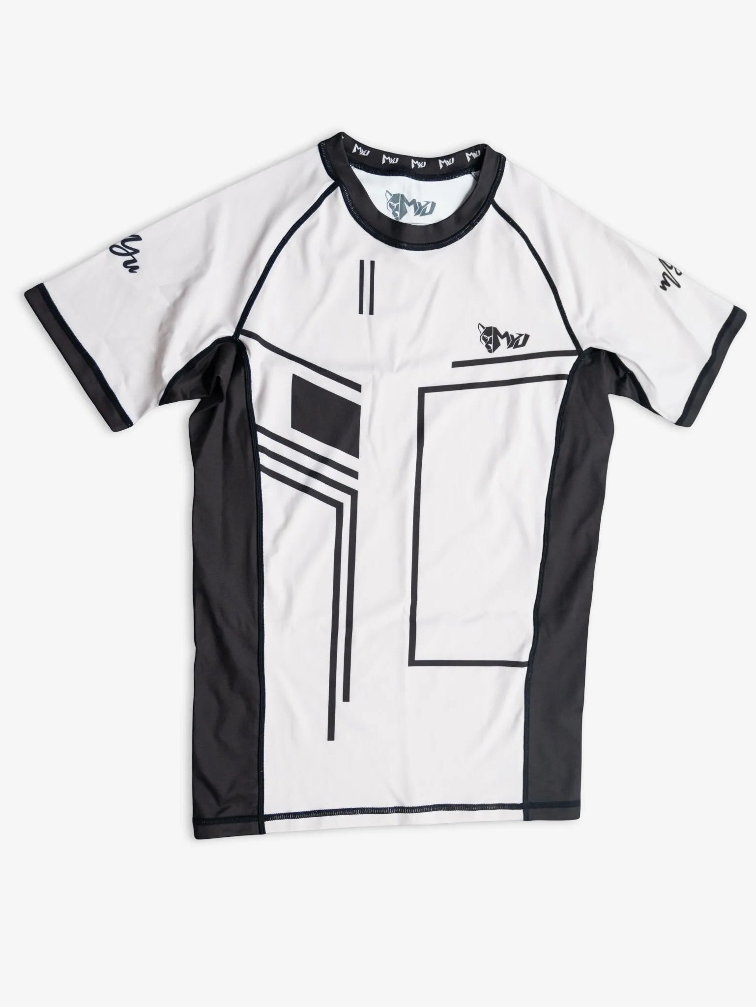 Architect White Rashguard