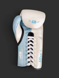 "CICERO" Boxing Glove White-Blue