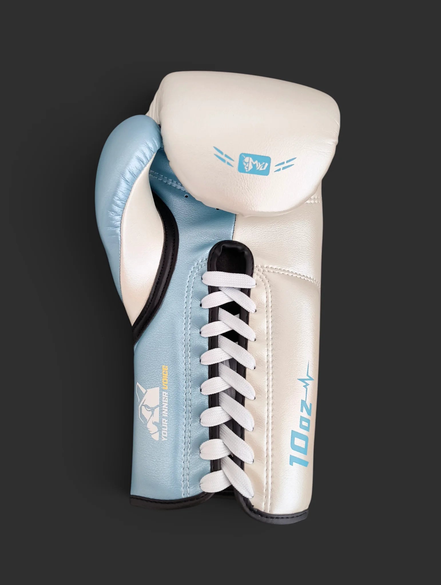 "CICERO" Boxing Glove White-Blue