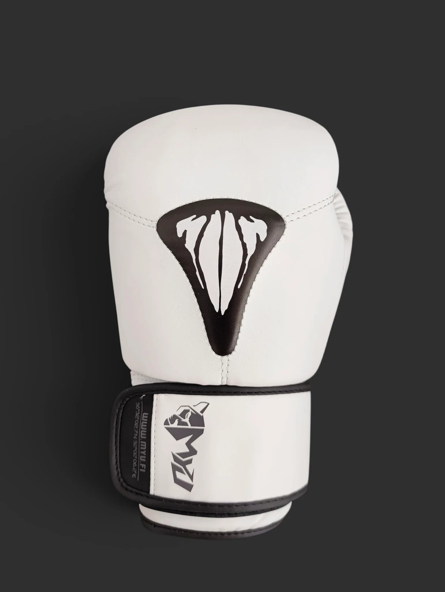 "PARS" Boxing Glove White
