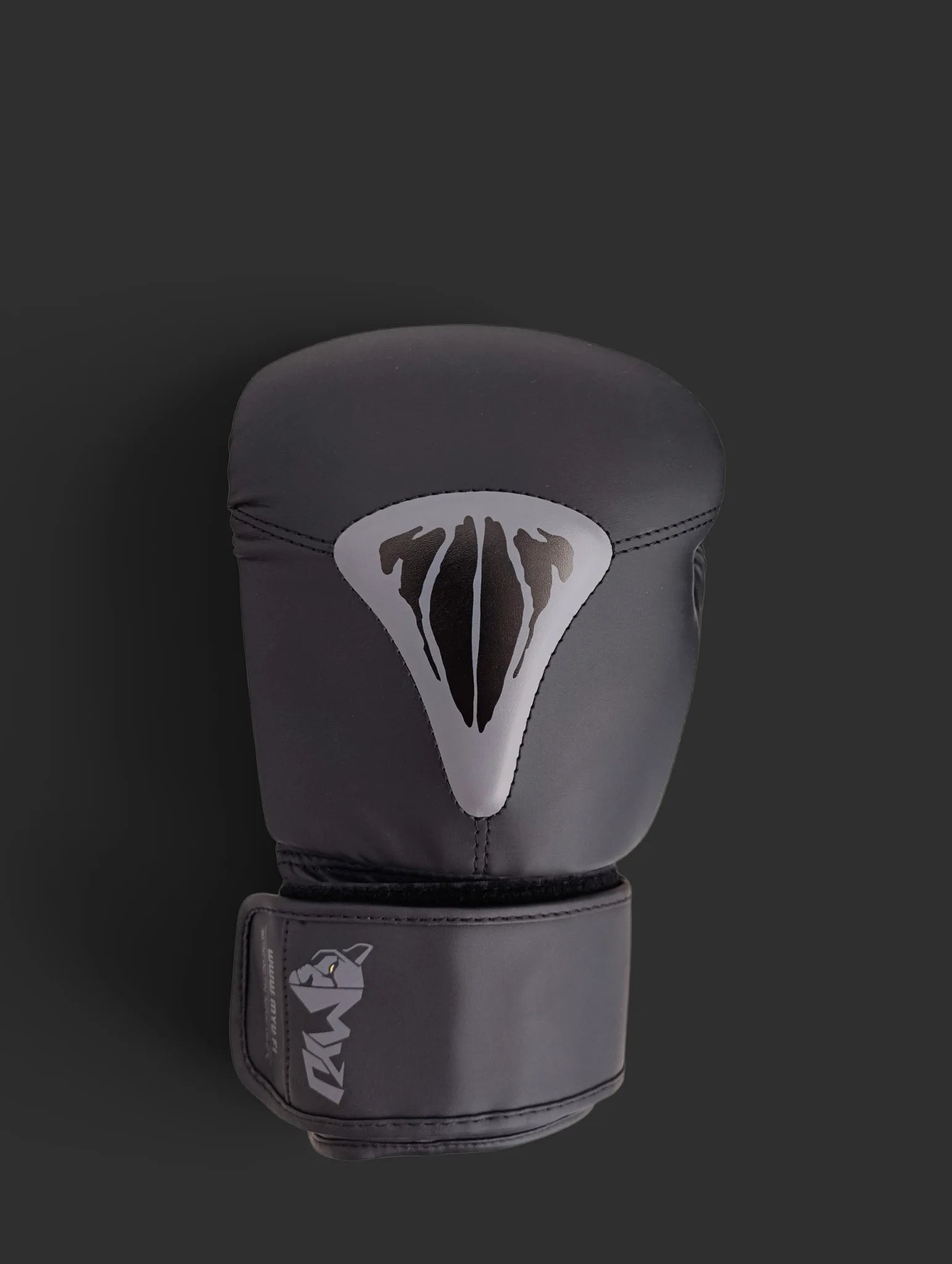 "PARS" Boxing Glove Black