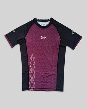 Crimson Ornamental Rashguard
