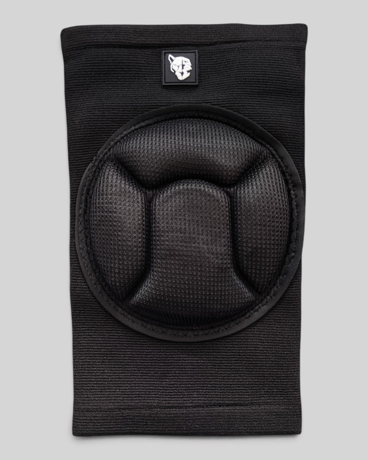 MYU knee pads, pair of padded knee sleeves for grappling and MMA — second angle
