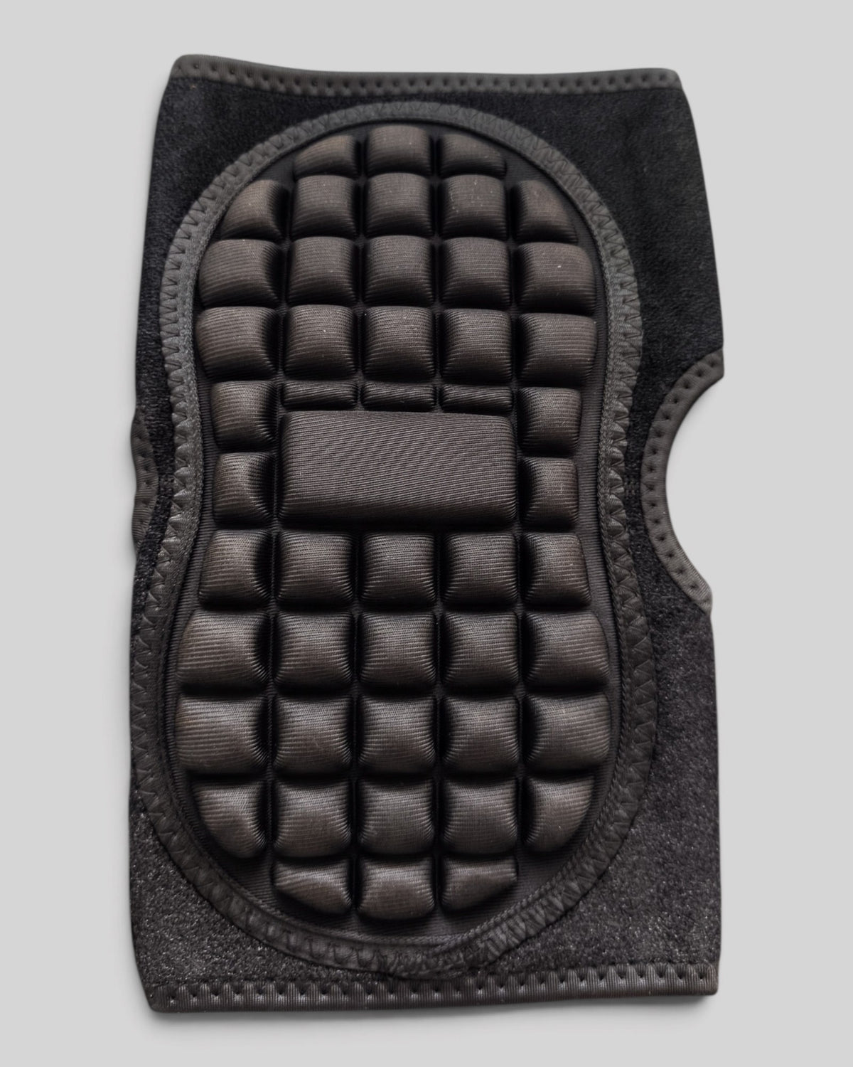 MYU elbow pad, single padded elbow sleeve for grappling and MMA — second angle