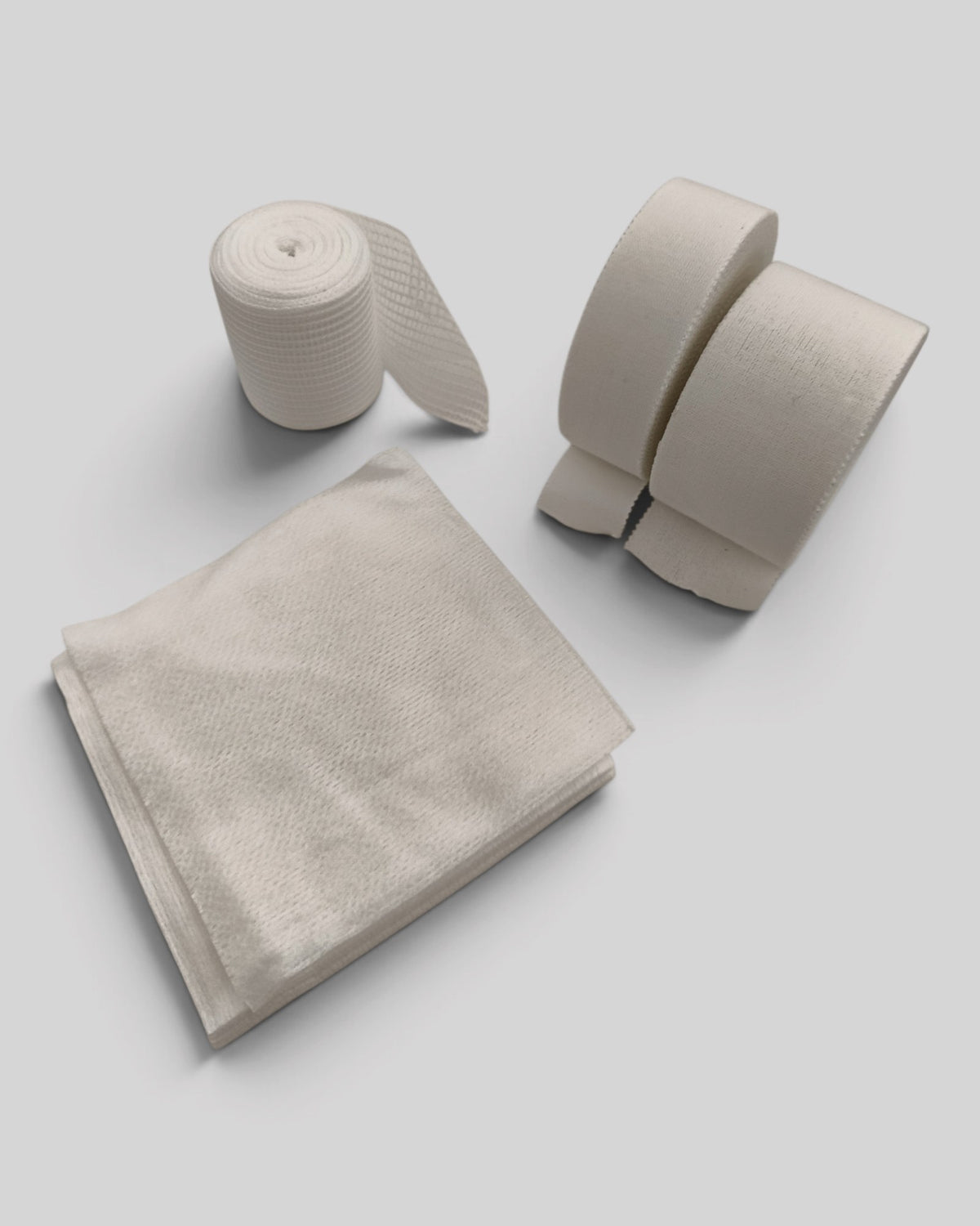 MYU professional hand wrap set for boxing and MMA — front view