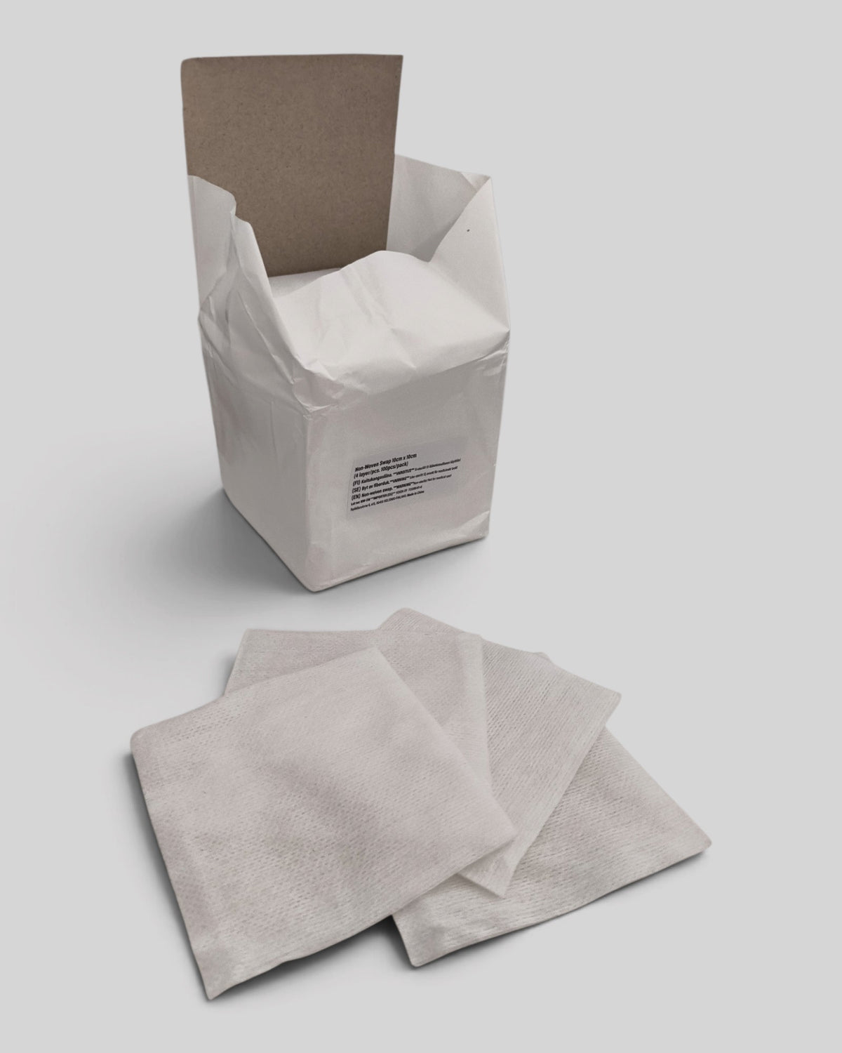 MYU non-woven buffer roll for skin protection under tape — second angle